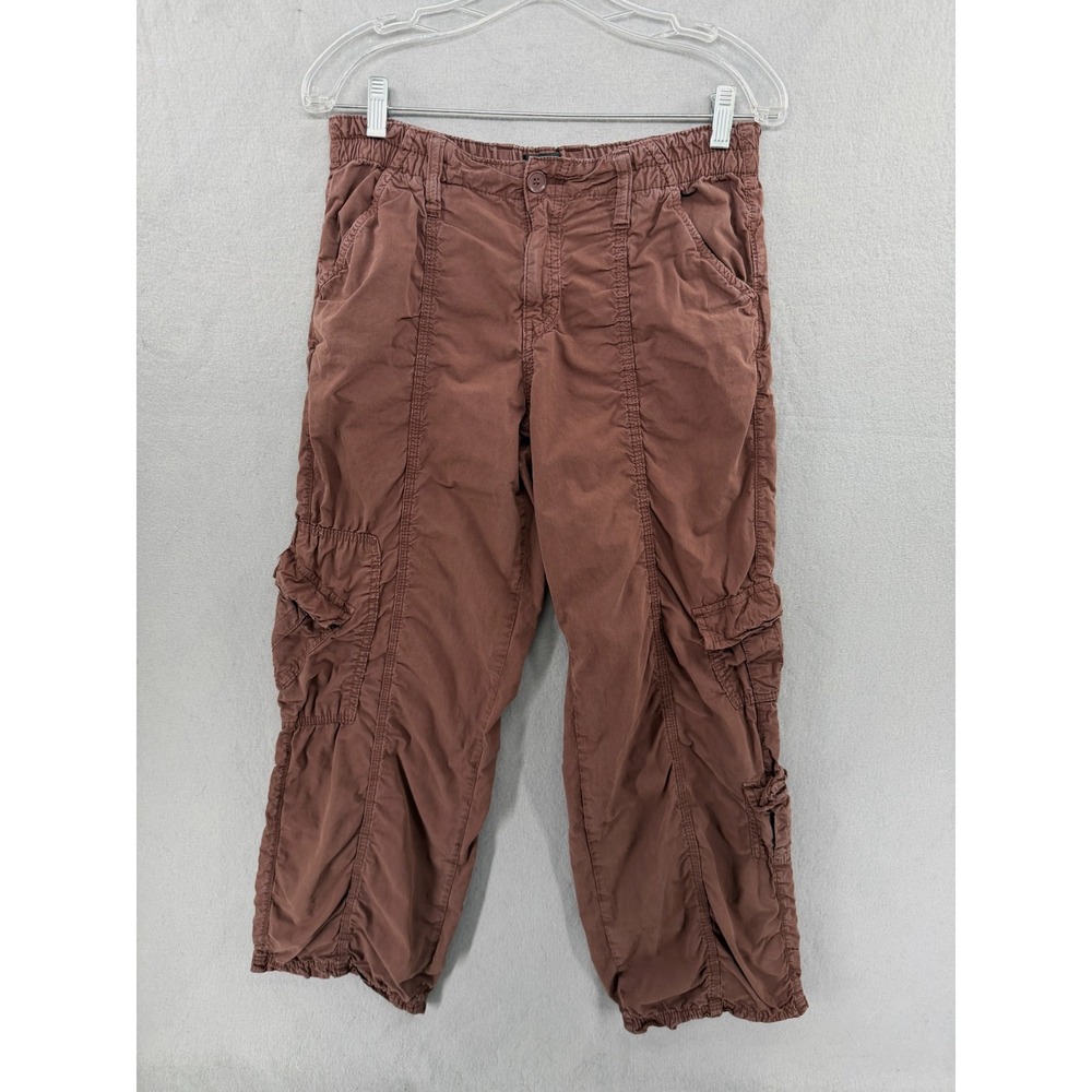 BDG Y2K Cargo Pants Womens M Low Rise Baggy Gorpcore Streetwear Utility Skate